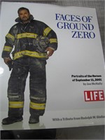 Life Hardback book - Faces of ground zero