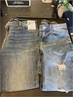 2 girl’s Jeans