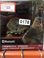 CHEWBACCA $40 RETAIL SPEAKER