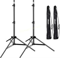 EMART 7 Ft Light Stand for Photography  2 Pack