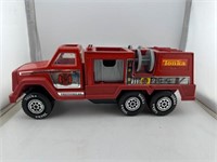 Tonka Emergency Red Toy Fire Rescue Truck