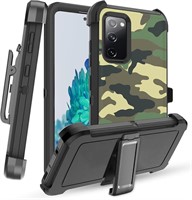 Case with Belt-Clip Holster for Galaxy S20 FE