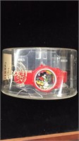 c1970 Lorus Mickey Mouse & Friends Wristwatch