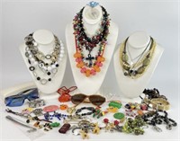 Selection of Costume Jewelry & More