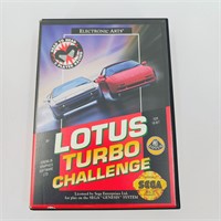 Sega Genesis Lotus Turbo Challenge