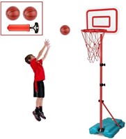 Kids Basketball Hoop Stand Adjustable - NOTE