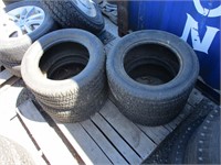 (4) P245/50R15 Tires