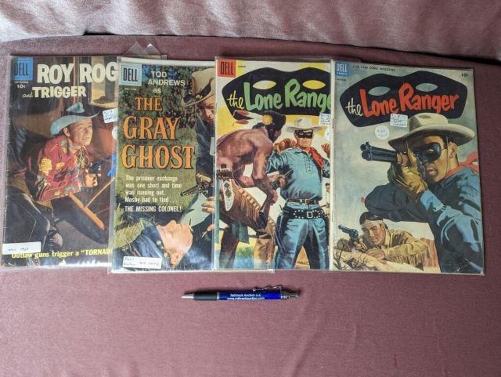 Roy Rogers & Lone Ranger Comic Books