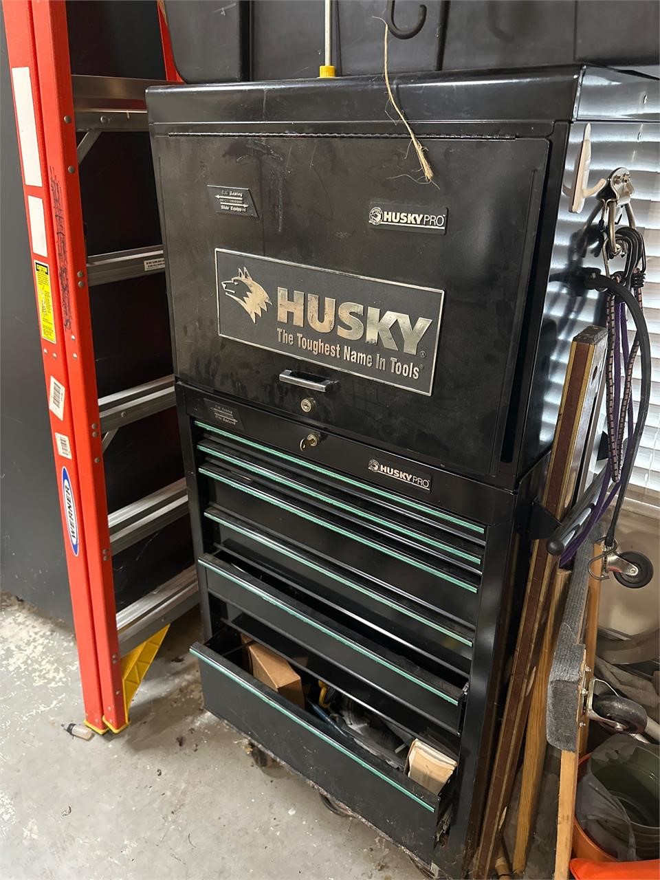 HuskyPro Tool Chest & tools
