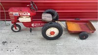 AMF Go Trac Chain Driven Pedal Tractor w/ Trailer