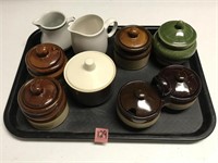 Assorted Ceramic Containers