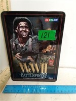 WWII Battlefront DVD Set In Tin