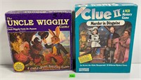 Uncle Wiggily Clue 2 VCR Mystery Game