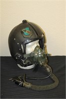 Awesome Jet Pilots Helmet & Oxygen Face Mask