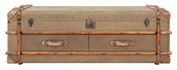 Safari Style South African Trunk as Low Table