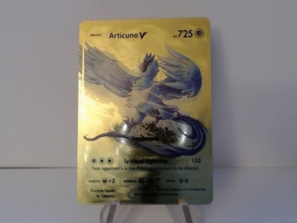 6/28 Pokemon, Trading Cards, Collectibles Auction