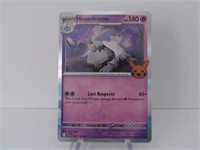 Pokemon Card Rare Houndstone Holo Stamped