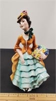 Vintage Goebel porcelain figurines.