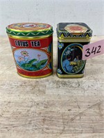 Japanese Tee Tins