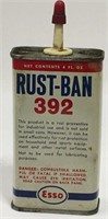 Rust Ban Esso Oil Can