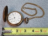 Engineer's Special Pocket Watch - 21 Jewel