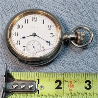 Elgin Pocket Watch - 2.25" Dia