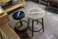 Two Shop Stools