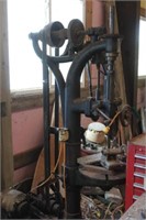 Aurora Tool Works mechanical drill press