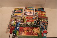 15 Comic Books-GiJoe, Batman &more