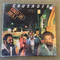 Crusaders Street Life Funk jazz R&B LP