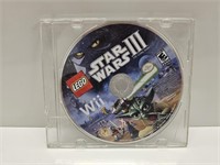 WII LEGO STAR WARS 3