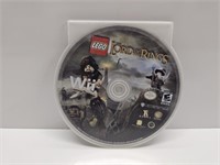 WII LEGO LORD OF THE RINGS