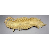 Antique Art Nouveau Bronze Pin Tray