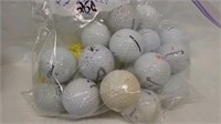 22 Golf balls