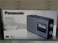 DAB-FM Radio Panasonic RF-D10 Sort
