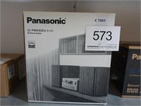 CD stereo system Panasonic SC-PMX92EG-S Sølv