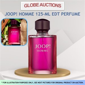 JOOP! HOMME 125-ML EDT PERFUME / TESTER