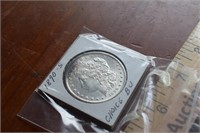 1890-S Silver Dollar