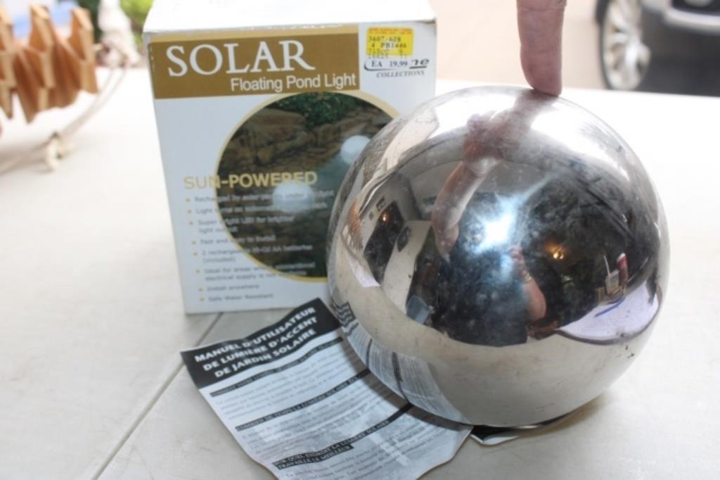 Solar Floating Pond Lights