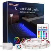 WILLED Under Bed Light, RGB Color Changing 5ft LED