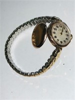 Police Auction: Rolex Gold Vintage Watch 1932