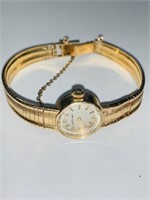 Police Auction: 14kt Gold Girard Perregaux Vintage