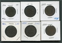Canada 1859-1916 Large Cents Collection