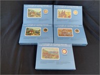 Gallery of Canadian History 1992 Coin Boards