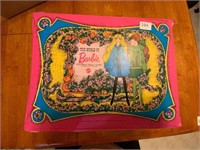 Vintage 1968 World Of Barbie Double Doll Case
