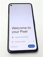 Google Pixel 4a 128gb in working order.