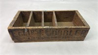 Eclipse Cobblers wooden box organizer