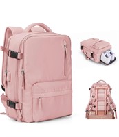 $56 (16.9") Pink Travel Backpack