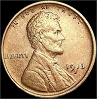 1918-S Wheat Cent UNCIRCULATED