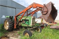Oliver 1600 Gas Tractor   # 126634-607